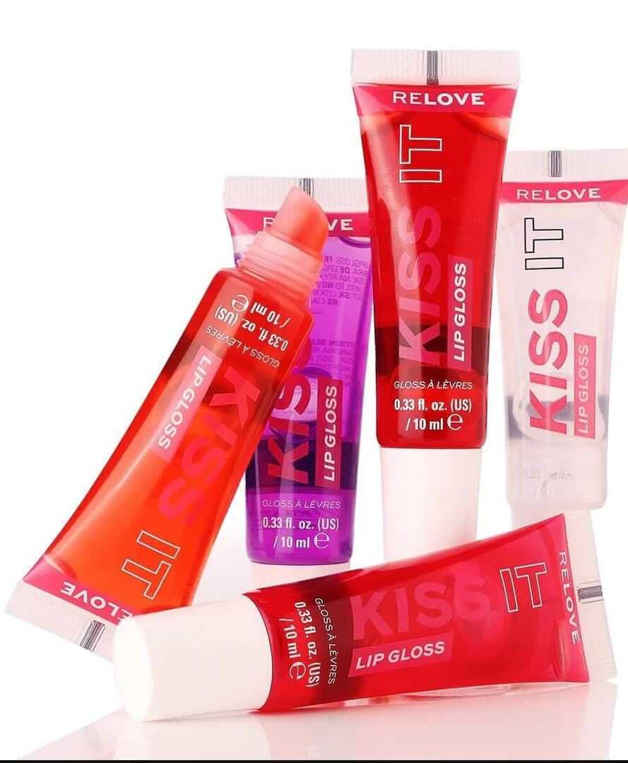 Revolution Relove Kiss It Lipgloss Oil Lip Toper