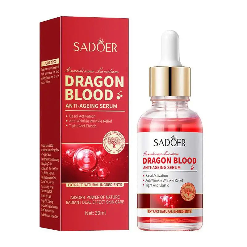 Sadoer Dragon Blood Anti-Ageing face  Serum 30ml