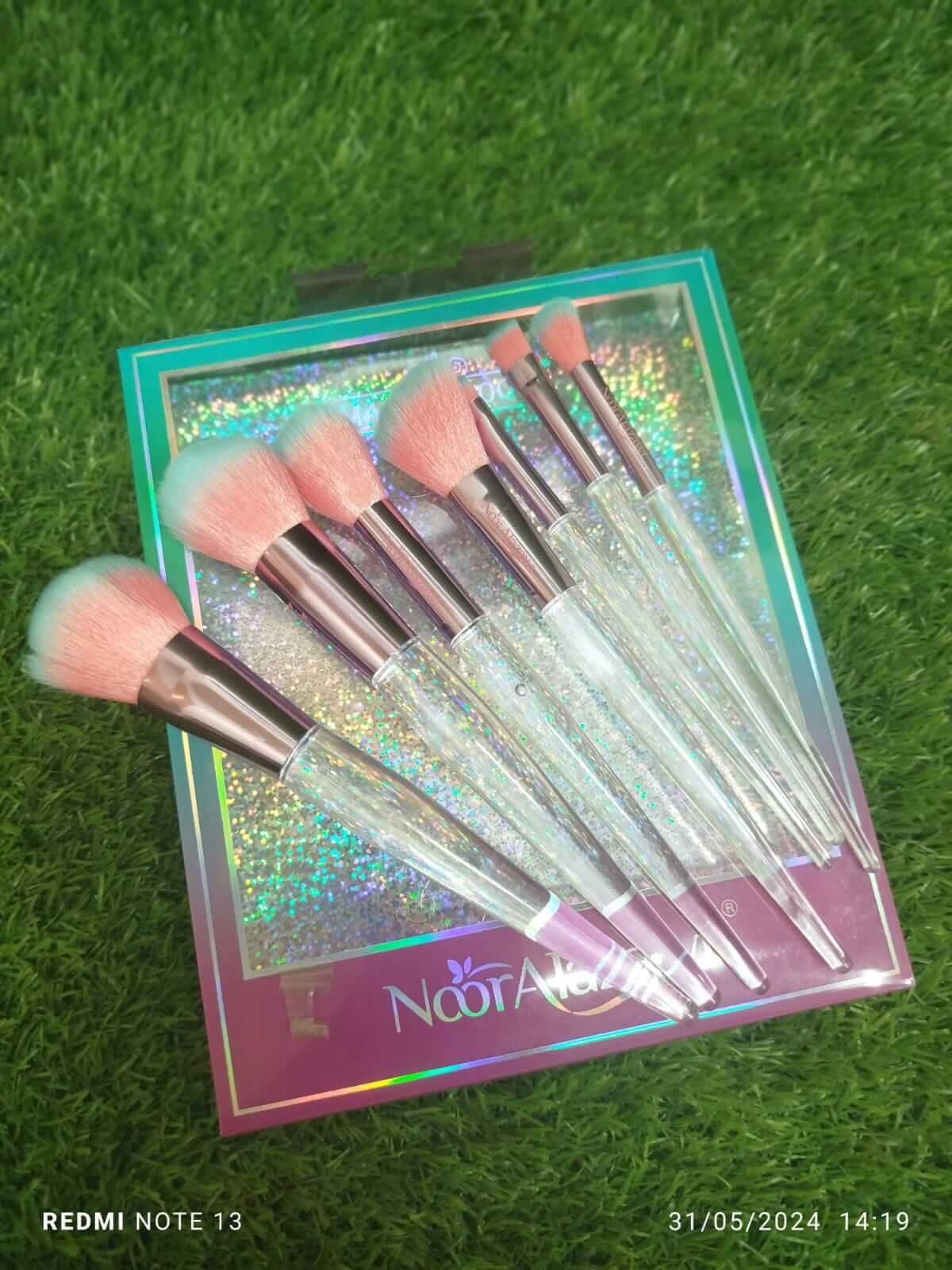 7pcs Makeup Brush Set