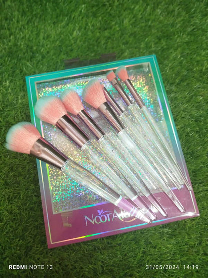 7pcs Makeup Brush Set