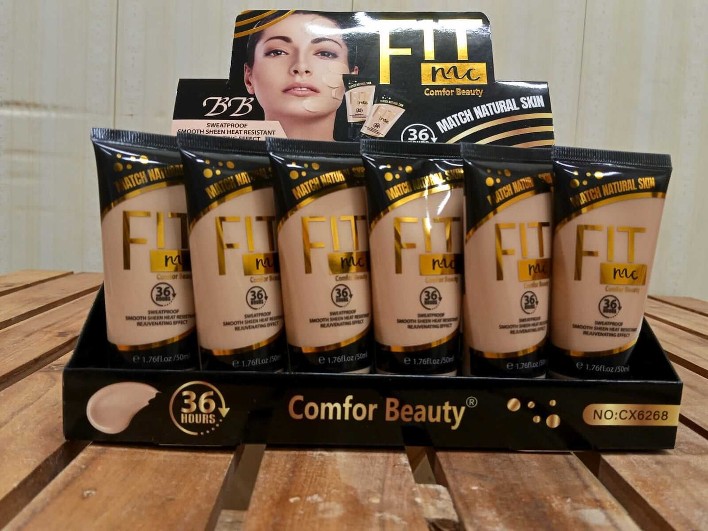 FIT ME Long Lasting Full Coverage Foundation
