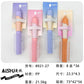 Aishu Roller Hair Brush With Beautiful V shape Bristles ( Random Colors )