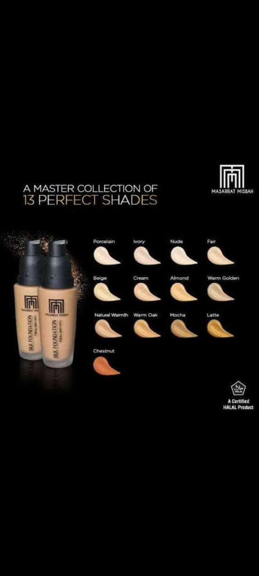 MM Coverage Matte Liquid Foundation (Stock Lot)