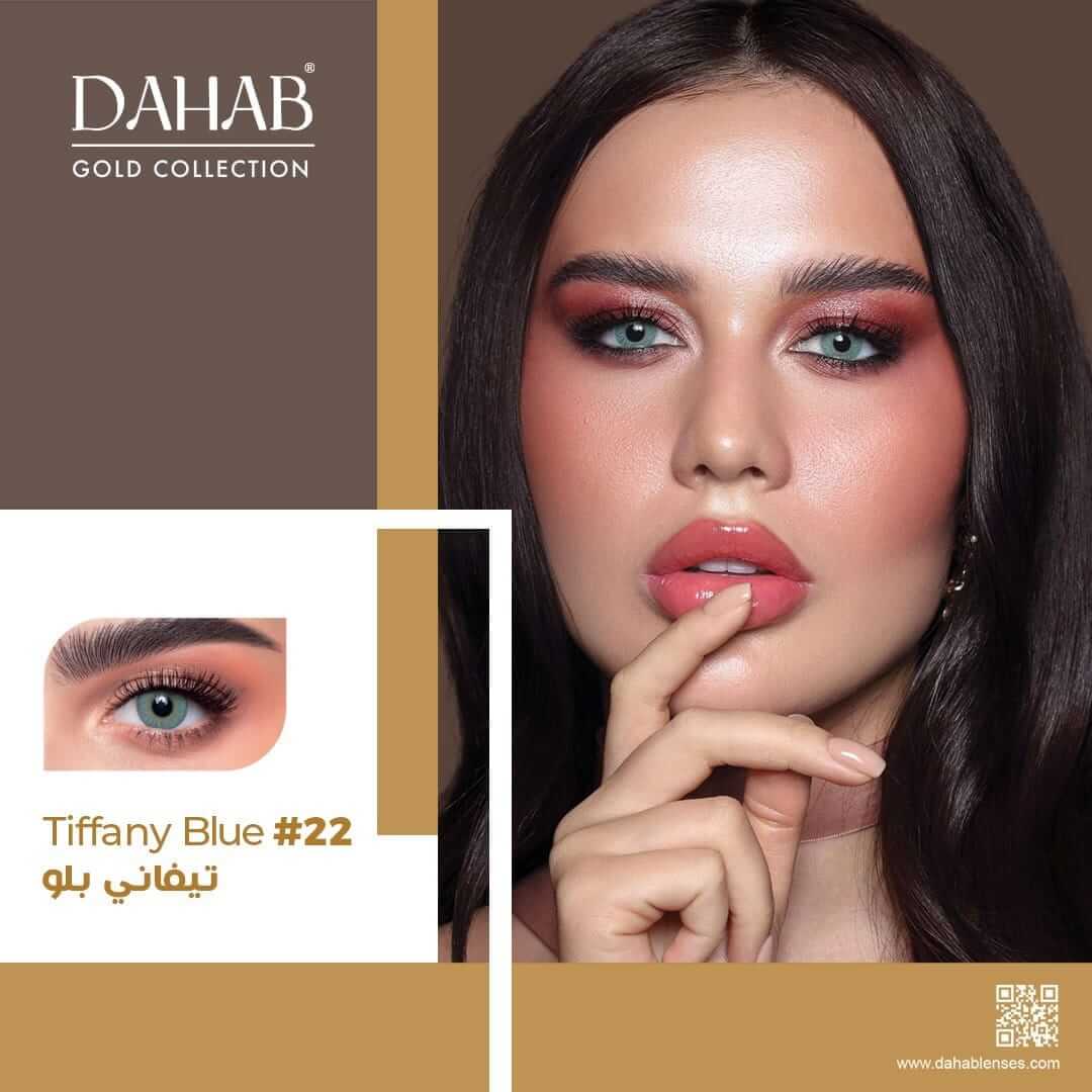 DAHAB Gold Collection Contact Lenses