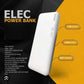 ELEC 10000mAh Power Bank (with 2 USB Supporter )