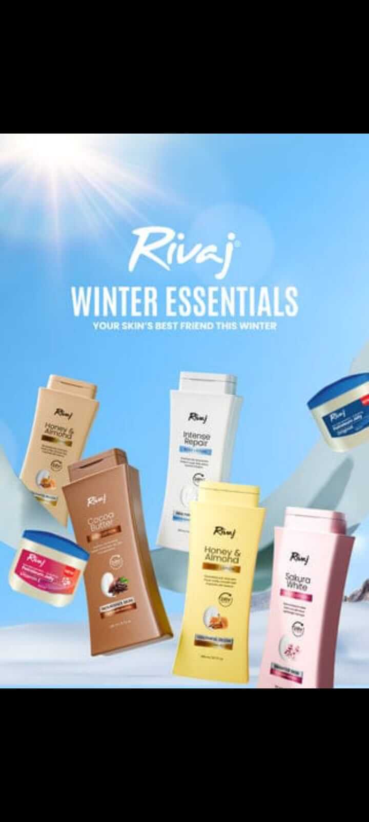 Rivaj Uk Face&amp;Body Lotion 100ml