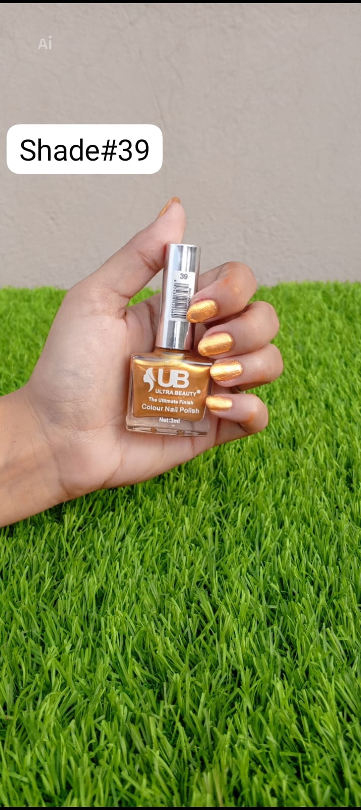 Ultra Beauty Colour Nail Polish