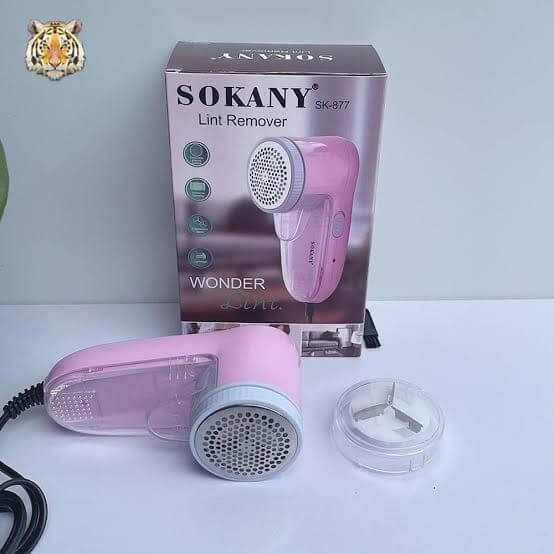 Sokany lint Remover Wonder Lint Machine with Extra Blade