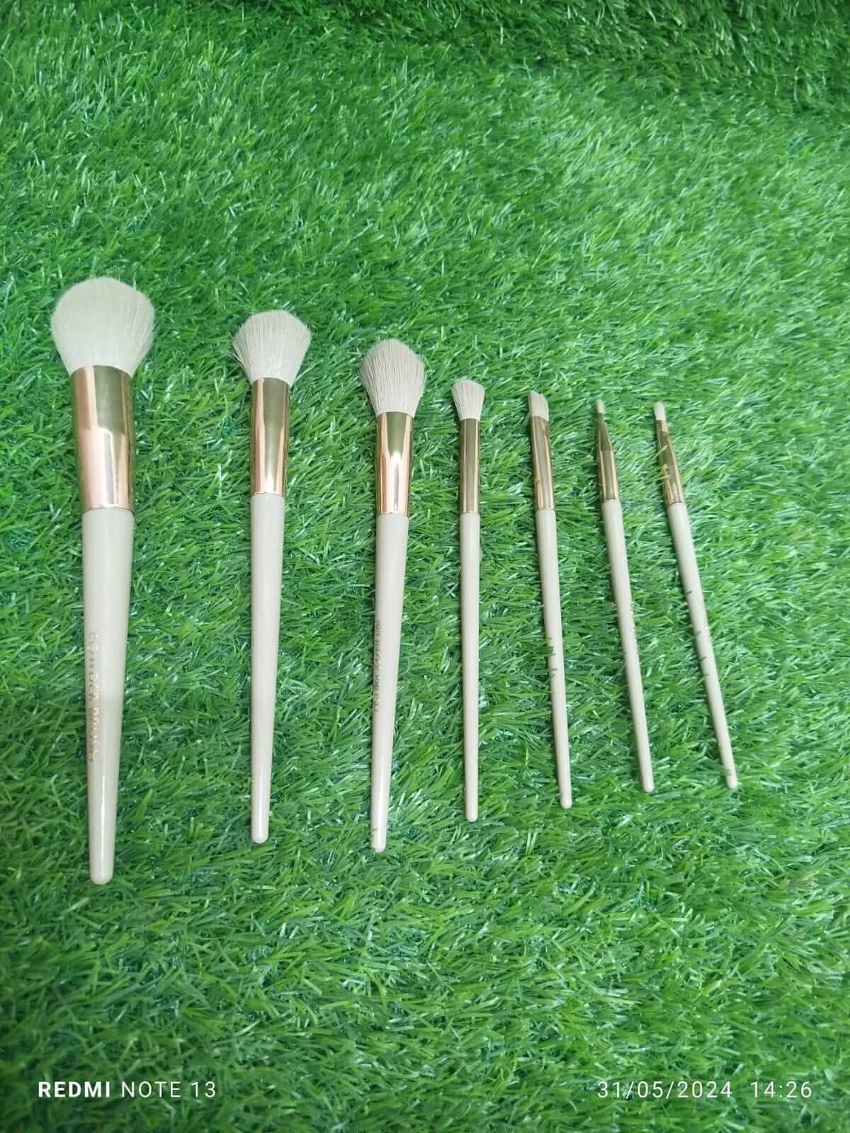 7pcs Makeup Brush Set