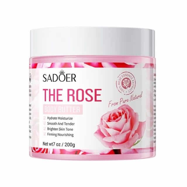 Sadoer Hydrating Whitening Moisturising Body Butter Cream (200g)
