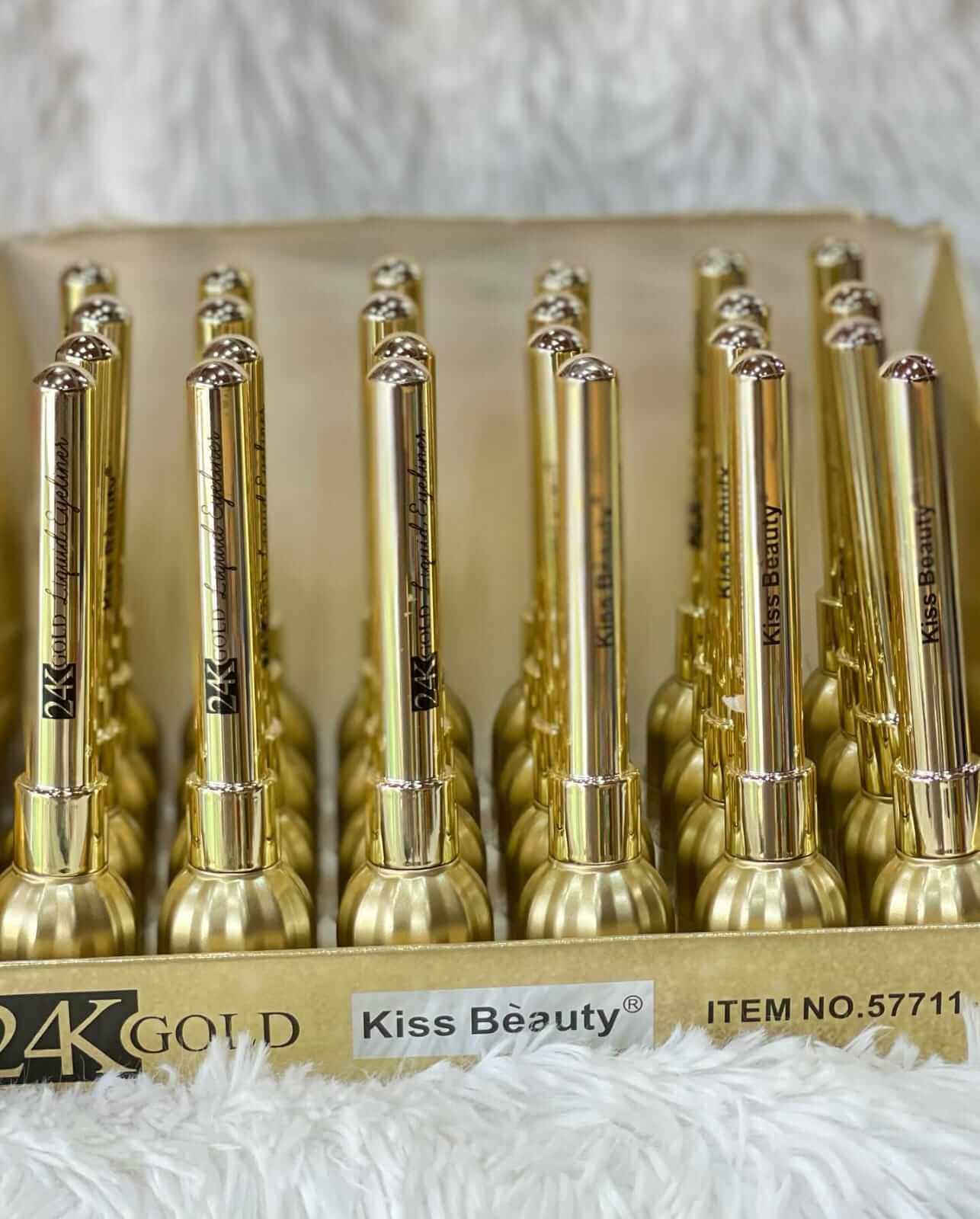 Kiss Beauty 24K Gold Waterproof Liquid Eyeliner
