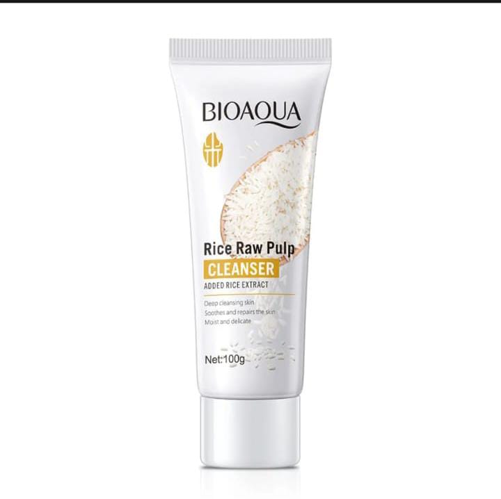 BIOAQUA Rice Raw Pulp cleanser 100g