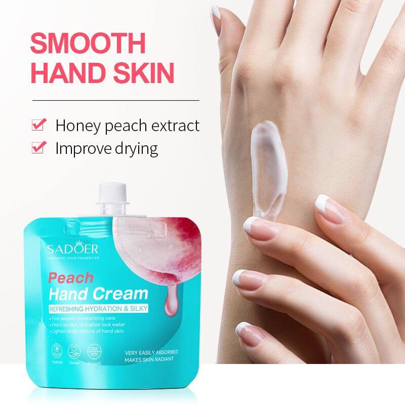 SADOER Hand Cream 30g Pouch Packing