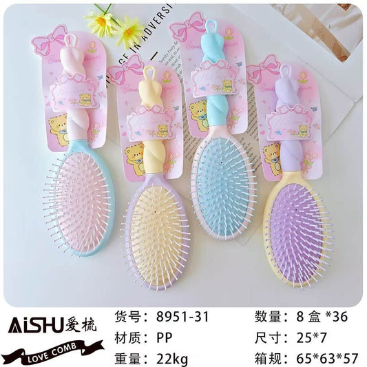 Aishu Love hair comb (Random Colors)