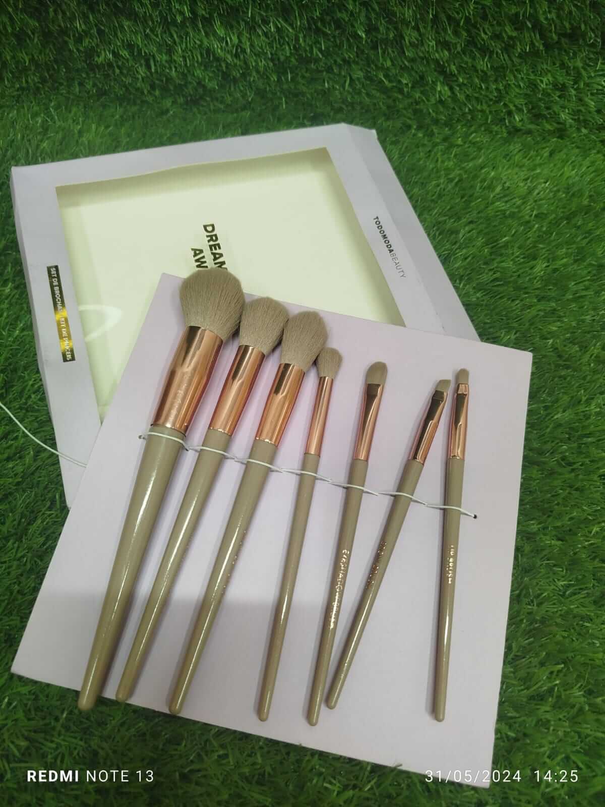 7pcs Makeup Brush Set