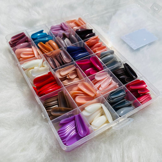 Acrylic Nails pcs of 276 Nail Box