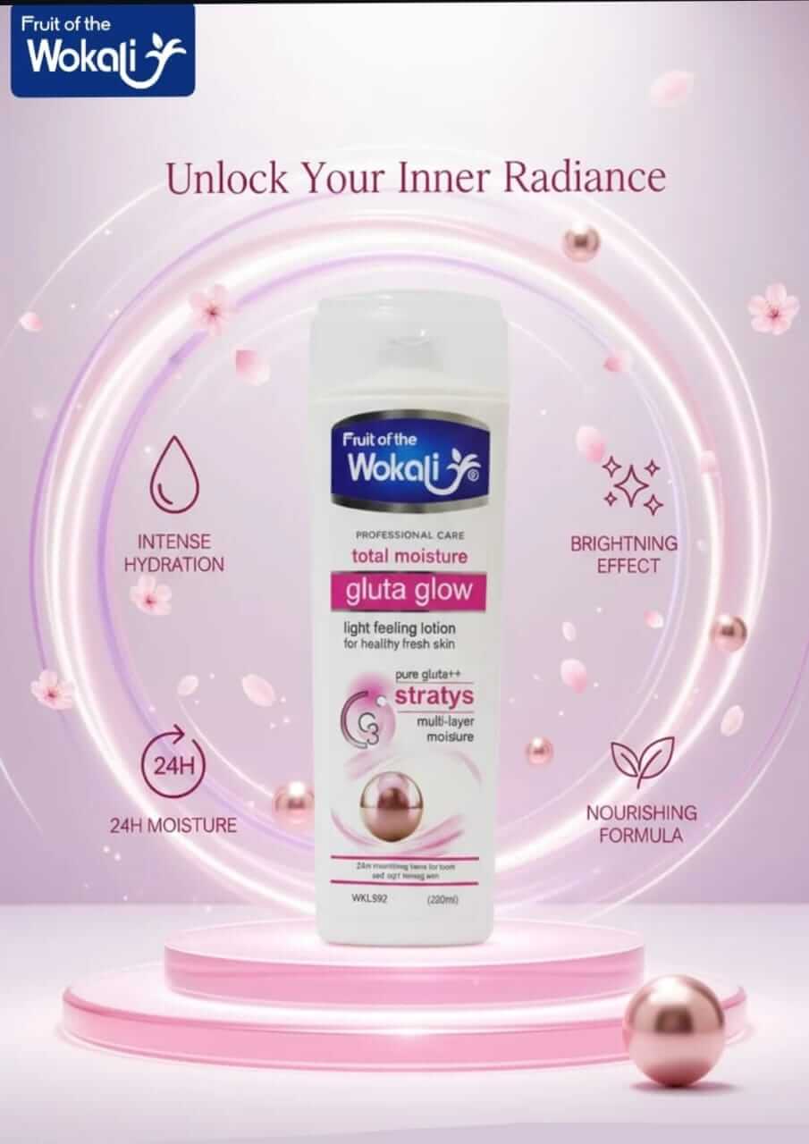 Fruit of Wokali  Moisturising Face &amp; and Body Lotion 220ml