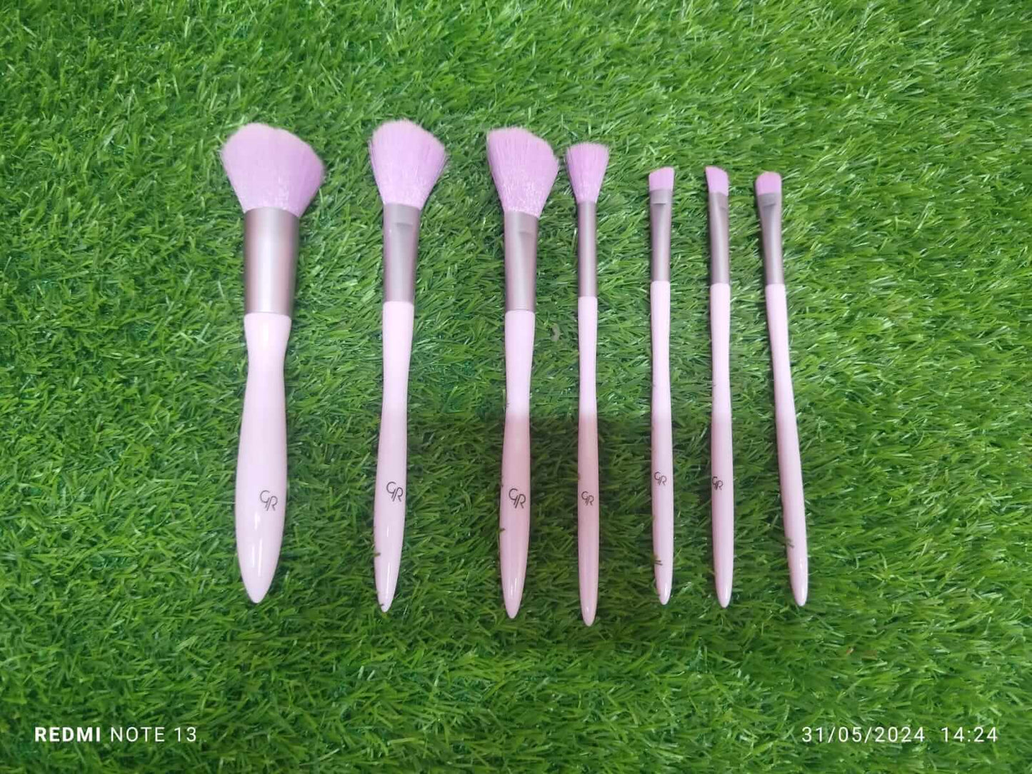 7pcs Makeup Brush Set