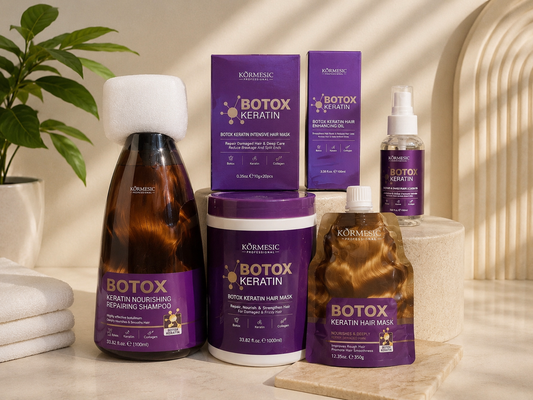Kormesic Botox Keratin Complete Hair Care Kit