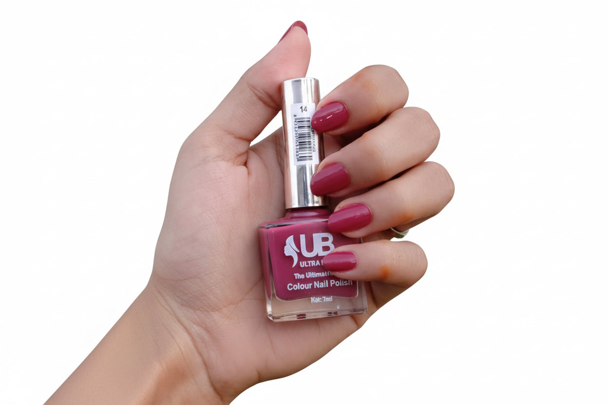 Ultra Beauty Colour Nail Polish