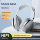P9 Wireless Headphones with Mic Noise Cancelling Headsets Stereo Sound Earphones