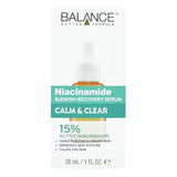 Balance Niacinamide Blemish Recovery  Calm &amp; Clear Serum 30ml