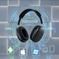 P9 Wireless Headphones with Mic Noise Cancelling Headsets Stereo Sound Earphones