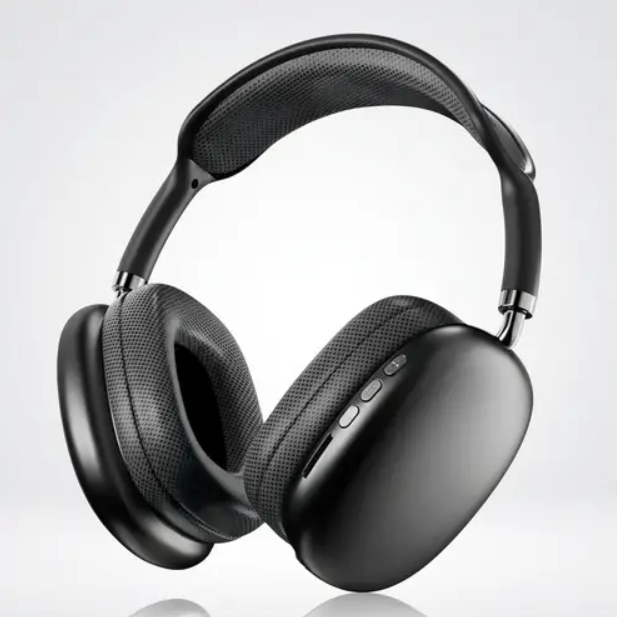 P9 Wireless Headphones with Mic Noise Cancelling Headsets Stereo Sound Earphones
