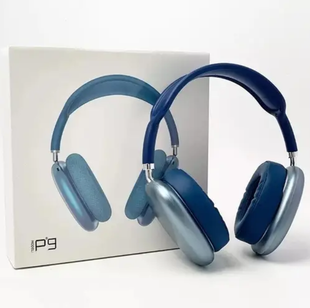 P9 Wireless Headphones with Mic Noise Cancelling Headsets Stereo Sound Earphones