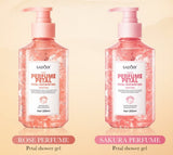 Sadoer Rose Perfume Petal Shower Gel 300ml