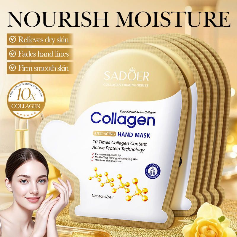 Sadoer Collagen Anti-Aging Mask – Hand & Foot