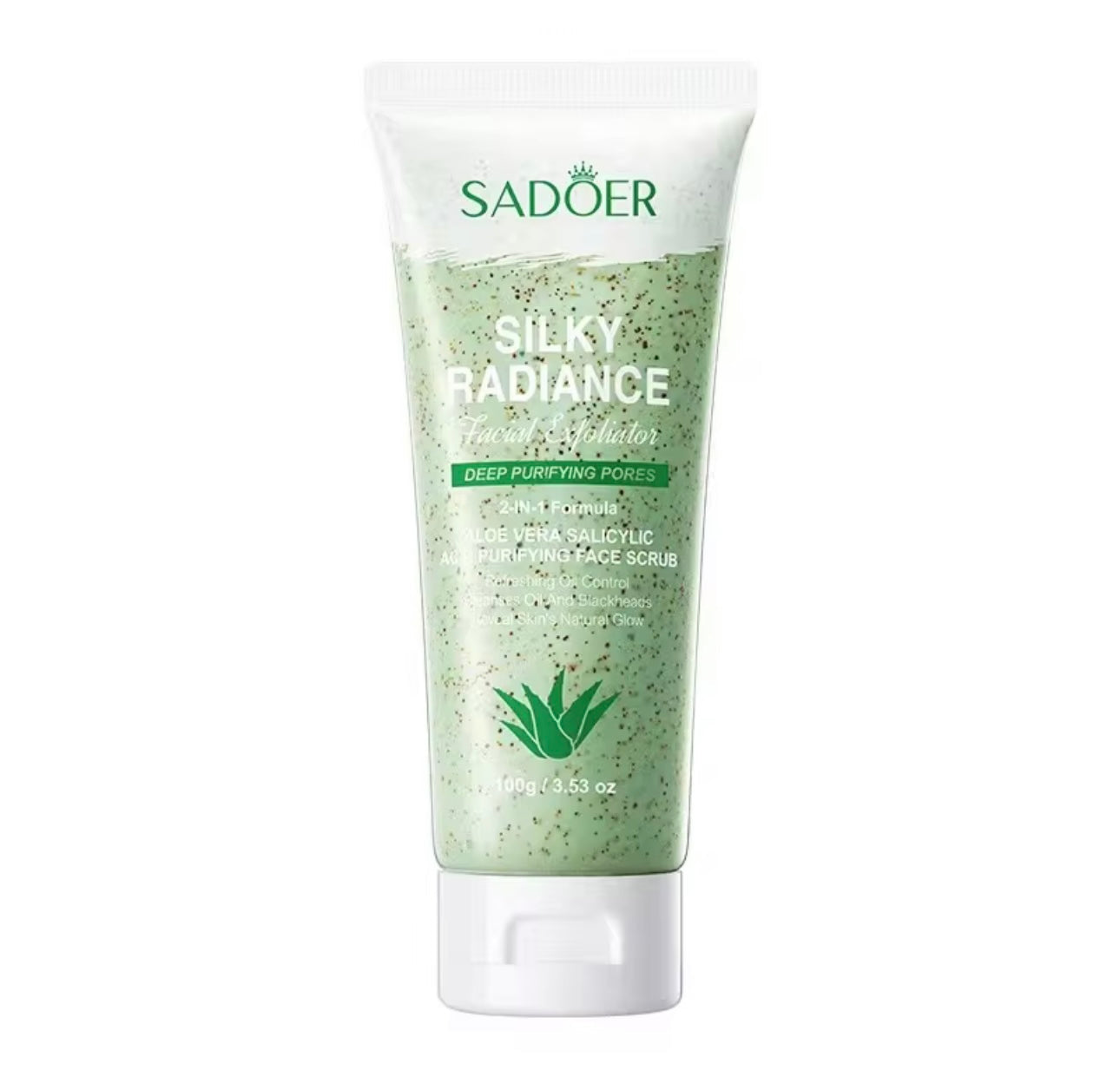 Sadoer Silky Radiance Purifying Face Scrub – 100g