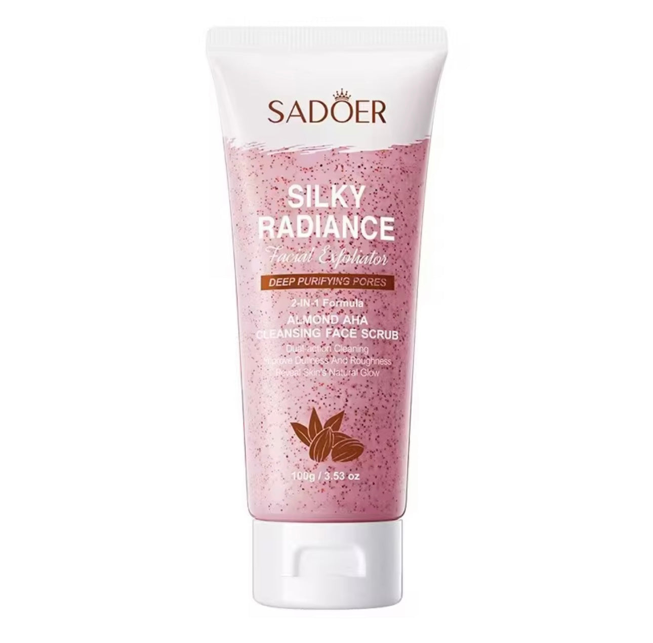 Sadoer Silky Radiance Purifying Face Scrub – 100g