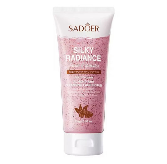 Sadoer Silky Radiance Purifying Face Scrub – 100g