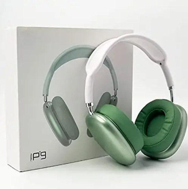 P9 Wireless Headphones with Mic Noise Cancelling Headsets Stereo Sound Earphones
