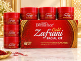 Dermaface Gold Zafrani Facial Kit – Set of 6 × 300ml each Jar