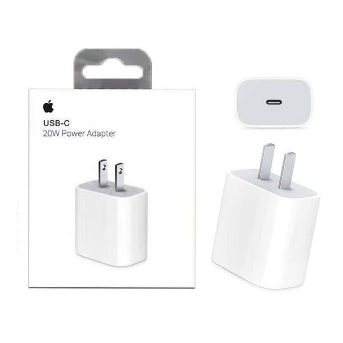 Apple 20W USB-C Power Adapter – US Pin Mobile Charger