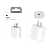 Apple 20W USB-C Power Adapter – US Pin Mobile Charger