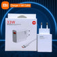 Xiaomi 33W Fast Charger with 6A Type-C Cable Mobile Adapter