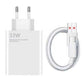 Xiaomi 33W Fast Charger with 6A Type-C Cable Mobile Adapter