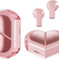 K520 TWS Earbuds – Cute Heart Design Wireless Earphones