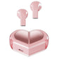 K520 TWS Earbuds – Cute Heart Design Wireless Earphones