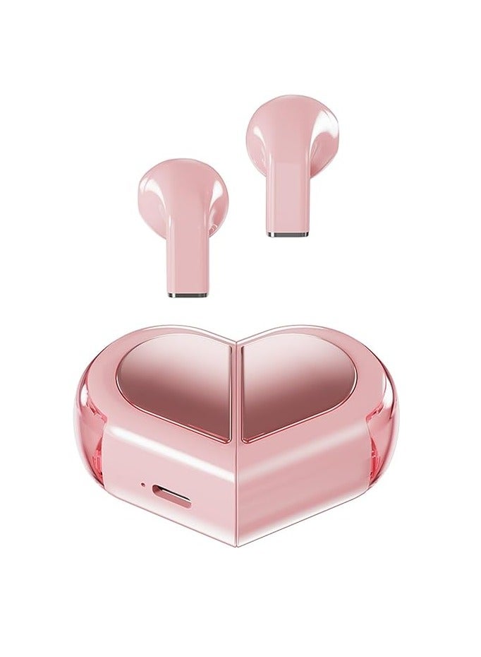 K520 TWS Earbuds – Cute Heart Design Wireless Earphones