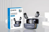 BOYA BY-MW10 Wireless Lavalier Microphone for Live Streaming & Vlogging