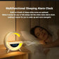 G-Shape Smart Wireless Charging Station with RGB Light, Bluetooth Speaker & Alarm Clock