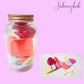 Makeup Sponge Set – 12pcs Multi-Shape Beauty Blenders in Gift Clear Jar