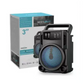 3-Inch Portable Bluetooth Speaker with LED Light, FM Radio & Extra Bass