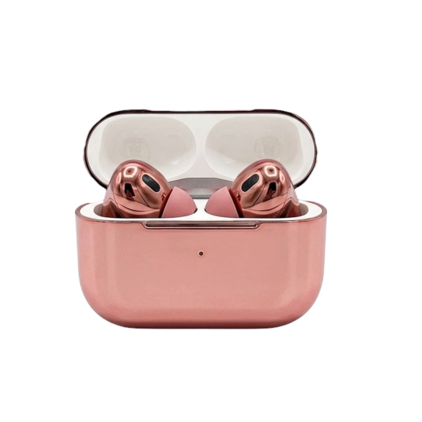 Pro 2 Metallic Chrome Wireless Earbuds Earphones Handsfree – Premium TWS