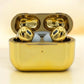 Pro 2 Metallic Chrome Wireless Earbuds Earphones Handsfree – Premium TWS