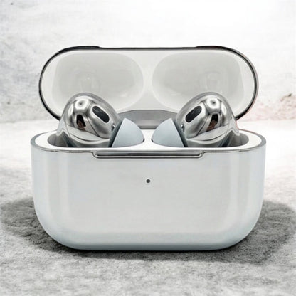 Pro 2 Metallic Chrome Wireless Earbuds Earphones Handsfree – Premium TWS